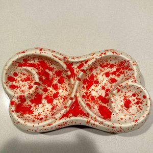 Mid Century ceramic ashtray. Rare!!! One of a kind